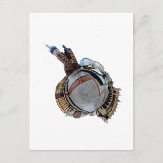Krakow "Miniplaneet" Briefkaart