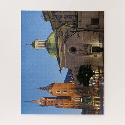 Krakow Old Town Architecture Puzzle Legpuzzel (Verticaal)