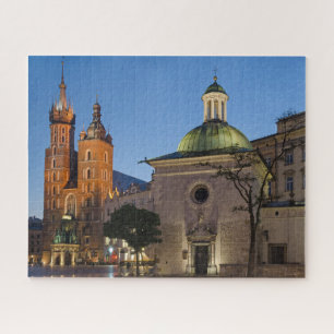 Krakow Old Town Architecture Puzzle Legpuzzel