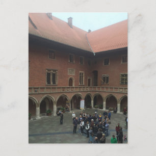 KRAKOW OLD TOWN BRIEFKAART
