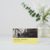 Kraków Old Town, Polen, reisagent Visitekaartje (Staand voorkant)