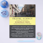 Kraków Oude Stad, Polen, Reisagentschap Flyer (Enkel)