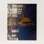 Krakow Poland Basilica Reflection Puzzle Legpuzzel (Verticaal)