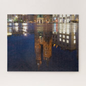 Krakow Poland Basilica Reflection Puzzle Legpuzzel (Horizontaal)