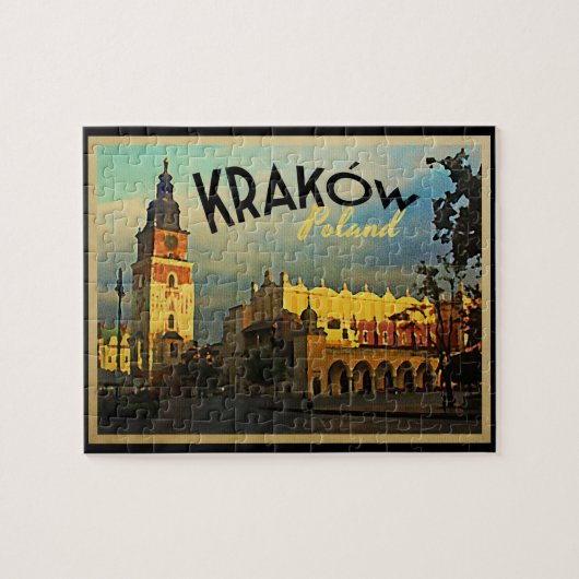 Krakow Poland Legpuzzel (Horizontaal)