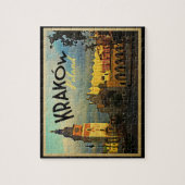 Krakow Poland Legpuzzel (Verticaal)