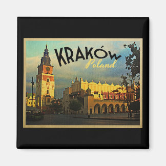 Krakow Poland Magneet