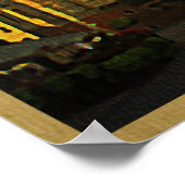 Krakow Poland Poster (Hoek)