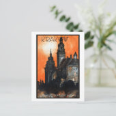  Krakow Poland Travel Briefkaart (Staand voorkant)