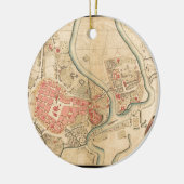 Krakow Polen 1755 Keramisch Ornament (Links)