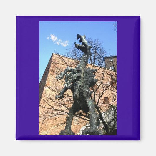 Krakow, Polen Magneet (Voorkant)