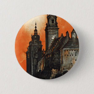 Krakow Ronde Button 5,7 Cm