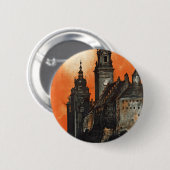 Krakow Ronde Button 5,7 Cm (Voorkant /achterkant)