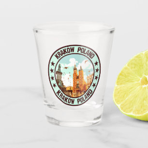 Kraków Shot Glas
