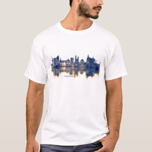 Krakow Skyline T-shirt