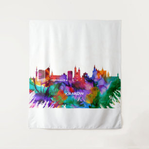 Krakow Skyline Wandkleed