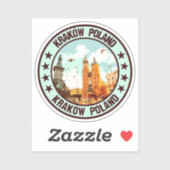 Kraków Sticker (Vel)