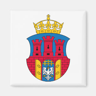 Krakow Wapenmagneet Magneet