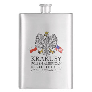 Krakusy Poolse Amerikaanse Maatschappij Flask Flacon