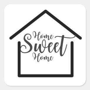 Krale Sans Serif Moderne Realtor Sticker