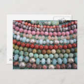 kralen briefkaart (Voorkant / Achterkant)