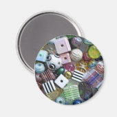 kralen magneet (Voorkant / Achterkant)