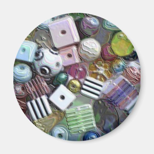 kralen magneet (Voorkant)