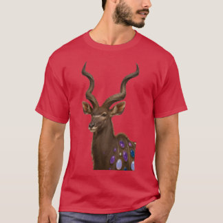 Kralen Majesteit De Grote Koedoe T-shirt