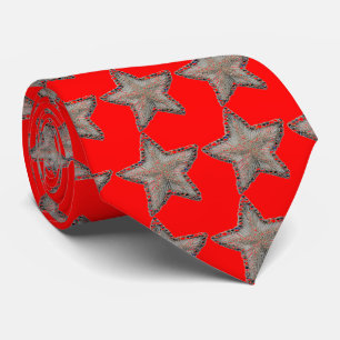 KRALEN STAR SEQUENCE NECKTIE (FOTO) STROPDAS