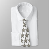 KRALEN STAR SEQUENCE NECKTIE STROPDAS (Gebonden)