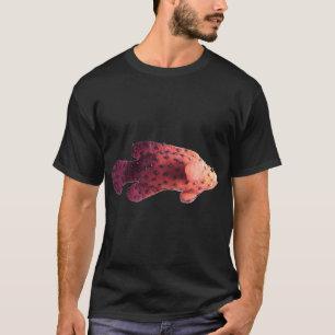 Kralen van koraal kabeljauw die samenkomen t-shirt