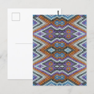 Kralenambacht uit het Zuidwesten Briefkaart