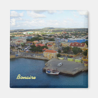 Kralendijk Harborfront Magneet