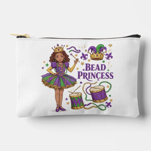 Kralenprinses - Mardi Gras Etui (Voorkant)