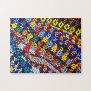 Kralenwerk, Melmoth, Kwazulu-Natal, Zuid-Afrika Legpuzzel