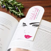 Kralige Minimalistische Roze Zwarte Moderne Make-u