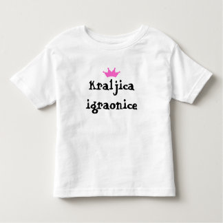 Kraljica igraonice kinder shirts