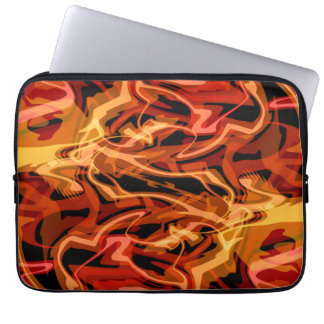 Kramble Eggs & Peppers Laptop Sleeve