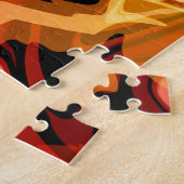 Kramble Eggs & Peppers Legpuzzel (Zijkant)