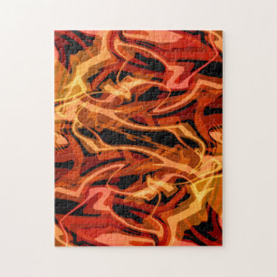 Kramble Eggs & Peppers Legpuzzel