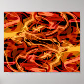 Kramble Eggs & Peppers Poster (Voorkant)