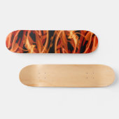 Kramble Eggs & Peppers Skateboard (Horizontaal)