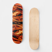 Kramble Eggs & Peppers Skateboard (Voorkant)