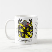 Kramer Family Coat of Arms mok (Links)