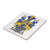 Kramer Family Crest Tegeltje (Zijkant)