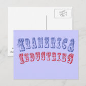 Kramerica Industries Products Briefkaart (Voorkant / Achterkant)