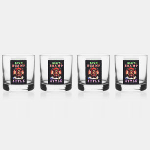 Kramp Mijn Stijl Niet Whisky Glas