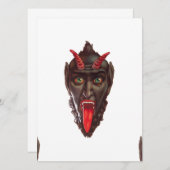  krampus (Voorkant / Achterkant)