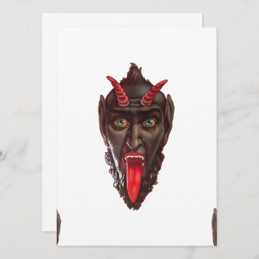  krampus (Voorkant / Achterkant)