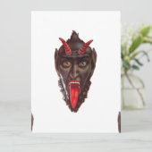  krampus (Staand voorkant)